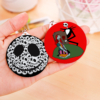 jack skellington Key Charm Mirror Keychains - Image 3