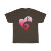 Jack and Sally Heart Unisex T-shirt - Image 3