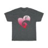 Jack and Sally Heart Unisex T-shirt - Image 6