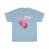 Jack and Sally Heart Unisex T-shirt - Image 7