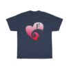 Jack and Sally Heart Unisex T-shirt - Image 10
