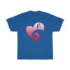 Jack and Sally Heart Unisex T-shirt - Image 9