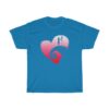 Jack and Sally Heart Unisex T-shirt - Image 8