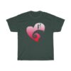 Jack and Sally Heart Unisex T-shirt - Image 5