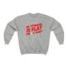 Flat Stomach Unisex Sweatshirt - Image 4