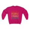 4 Out Of 3 People Struggle With Math Unisex Sweatshirt - Image 11