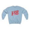 Flat Stomach Unisex Sweatshirt - Image 7