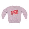 Flat Stomach Unisex Sweatshirt - Image 10