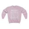Artist Nutritional Facts Unisex Sweatshirt - Image 11