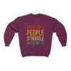 4 Out Of 3 People Struggle With Math Unisex Sweatshirt - Image 12
