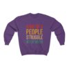 4 Out Of 3 People Struggle With Math Unisex Sweatshirt - Image 9