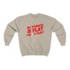 Flat Stomach Unisex Sweatshirt - Image 2