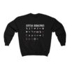 Egyptian characters, Egypt hieroglyphics history Unisex Sweatshirt