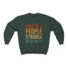 4 Out Of 3 People Struggle With Math Unisex Sweatshirt - Image 5
