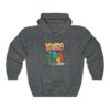 Cool Monster Skateboarding Unisex Hoodie - Image 8