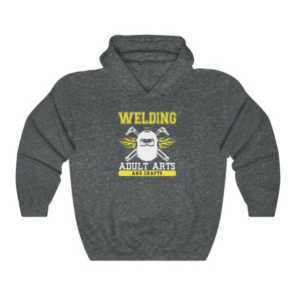 Welding adults Arts And Crafts Unisex Hoodie - Image 9