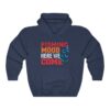 Fishing mood here we come Unisex Hoodie - Image 10