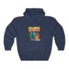 Cool Monster Skateboarding Unisex Hoodie - Image 10