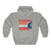 Fishing mood here we come Unisex Hoodie - Image 4
