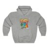Cool Monster Skateboarding Unisex Hoodie - Image 4
