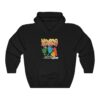 Cool Monster Skateboarding Unisex Hoodie - Image 2