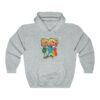 Cool Monster Skateboarding Unisex Hoodie - Image 7