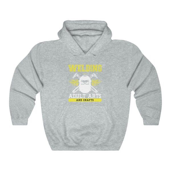Welding adults Arts And Crafts Unisex Hoodie - Image 8