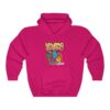 Cool Monster Skateboarding Unisex Hoodie - Image 12