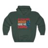 Fishing mood here we come Unisex Hoodie