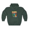 Cool Monster Skateboarding Unisex Hoodie - Image 6