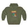 Cool Monster Skateboarding Unisex Hoodie