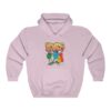 Cool Monster Skateboarding Unisex Hoodie - Image 11
