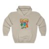 Cool Monster Skateboarding Unisex Hoodie - Image 3