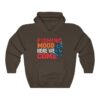 Fishing mood here we come Unisex Hoodie - Image 5