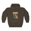 Cool Monster Skateboarding Unisex Hoodie - Image 5