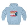 Fishing mood here we come Unisex Hoodie - Image 9
