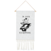 jack skellington I’m Your Nightmare Linen Tapestry with Tassel Cotton Linen Wall Hanging