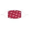 Indiana University Logo Face Mask