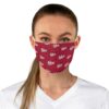 Indiana University Logo Face Mask - Image 2