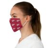 Indiana University Logo Face Mask - Image 3