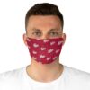 Indiana University Logo Face Mask - Image 4