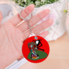 jack skellington Key Charm Mirror Keychains - Image 2