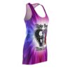 jack skellington Women's Cut & Sew Racerback Dress - Image 4