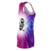 jack skellington Women's Cut & Sew Racerback Dress - Image 5
