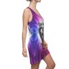 jack skellington Women's Cut & Sew Racerback Dress - Image 6