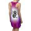 jack skellington Women's Cut & Sew Racerback Dress - Image 7