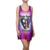 jack skellington Women's Cut & Sew Racerback Dress