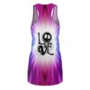 jack skellington Women's Cut & Sew Racerback Dress - Image 3