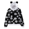 Jack Skellington Unisex Adult Cat-eared Hoody Long sleeve Hoodie Sweatshirt