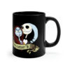 Simply Meant To Be Black Mug 11oz